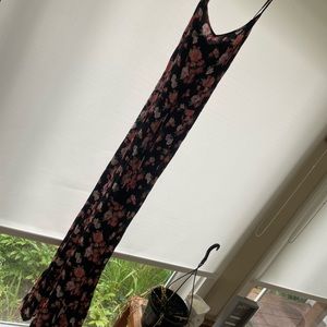 Flower maxi dress